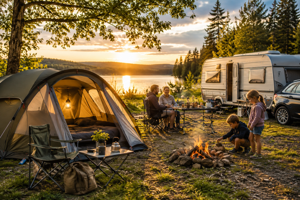 Camping für Anfänger – Tipps für den ersten Campingurlaub