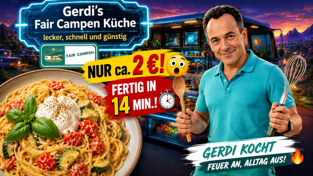 Fair-Campen Küche – leckeres Campinggericht schnell und günstig